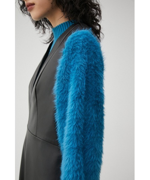 未使用 AZUL BY MOUSSY アズールバイマウジー ロングワンピース AZUL by moussy - 新品未使用 アズール ロングシャツワンピース