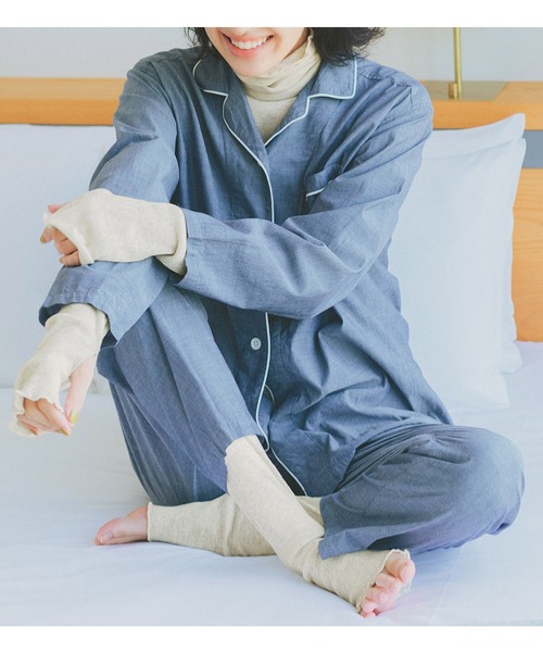 IEDIT（イディット）の「ＩＥＤＩＴ　綿１００％のエニワイズ加工が肌にやさしい　インナーセット（インナーウェア/肌着・レディース・ブラック/グレー/アイボリー/グリーン・3/1/2）」の2枚目の写真