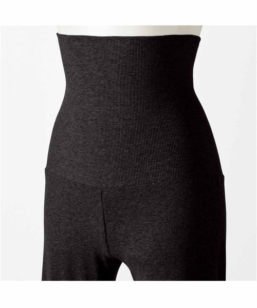 IEDIT（イディット）の「ＩＥＤＩＴ　綿１００％のエニワイズ加工が肌にやさしい　インナーセット（インナーウェア/肌着・レディース・ブラック/グレー/アイボリー/グリーン・3/1/2）」の8枚目の写真