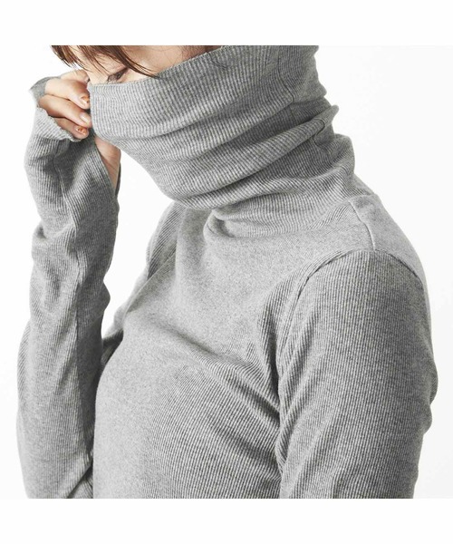 IEDIT（イディット）の「ＩＥＤＩＴ　綿１００％のエニワイズ加工が肌にやさしい　インナーセット（インナーウェア/肌着・レディース・ブラック/グレー/アイボリー/グリーン・3/1/2）」の14枚目の写真