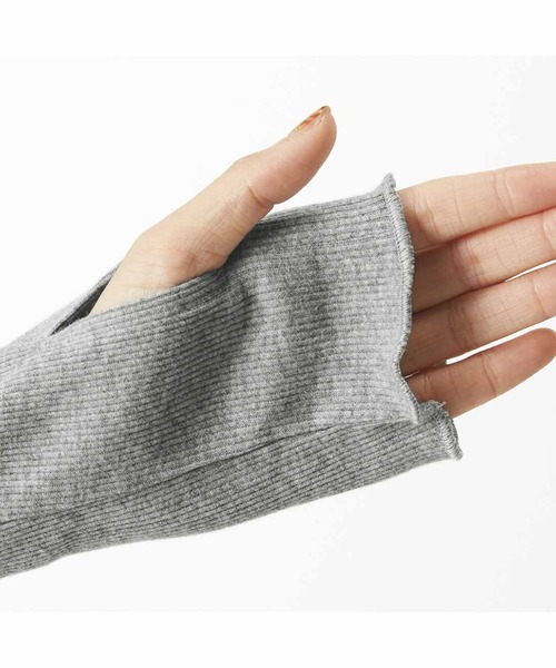 IEDIT（イディット）の「ＩＥＤＩＴ　綿１００％のエニワイズ加工が肌にやさしい　インナーセット（インナーウェア/肌着・レディース・ブラック/グレー/アイボリー/グリーン・3/1/2）」の15枚目の写真