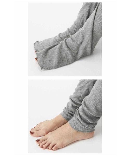 IEDIT（イディット）の「ＩＥＤＩＴ　綿１００％のエニワイズ加工が肌にやさしい　インナーセット（インナーウェア/肌着・レディース・ブラック/グレー/アイボリー/グリーン・3/1/2）」の17枚目の写真