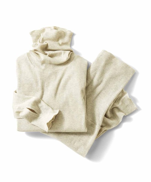 IEDIT（イディット）の「ＩＥＤＩＴ　綿１００％のエニワイズ加工が肌にやさしい　インナーセット（インナーウェア/肌着・レディース・ブラック/グレー/アイボリー/グリーン・3/1/2）」の19枚目の写真