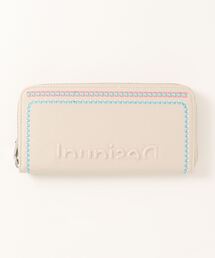 刺繍 マキシ財布