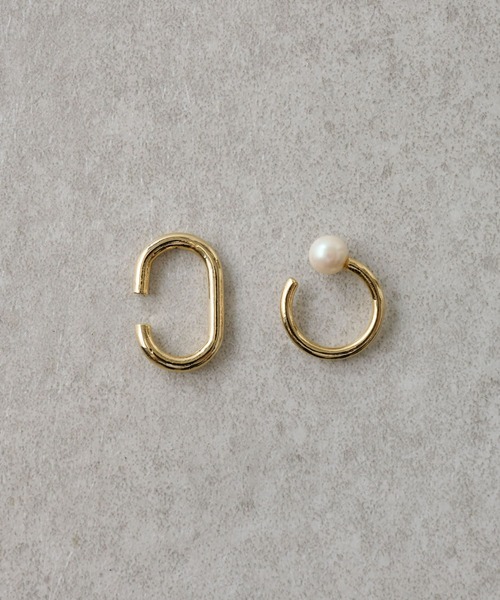 BEARDSLEY（ビアズリー）の「セットイヤーカフ（イヤーカフ・レディース・ゴールド・FREE）」の2枚目の写真