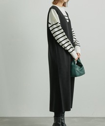 ROPE' PICNIC | アンチピリングニットジャンパースカート(ジャンパースカート)