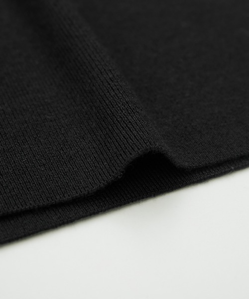 ROPE' PICNIC（ロペピクニック）の「アンチピリングニットジャンパースカート（ジャンパースカート・レディース・ブラック/ベージュ/ブルー系その他4・40/38）」の11枚目の写真