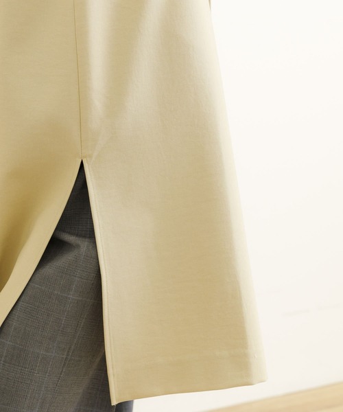 URBAN RESEARCH(アーバンリサーチ)の「ウエストドロストトレンチコート(トレンチコート・レディース・ホワイト系その他/ベージュ/ネイビー・36/38)」の8枚目の写真