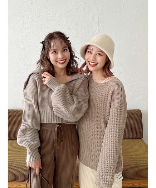 JUMELLE（ジュメロ）の「2setリボンピン（ヘアピン・レディース・ブラック・FREE）」の4枚目の写真