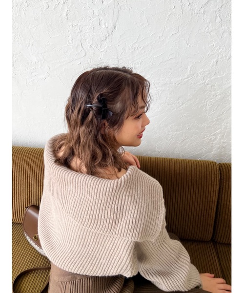 JUMELLE（ジュメロ）の「2setリボンピン（ヘアピン・レディース・ブラック・FREE）」の5枚目の写真