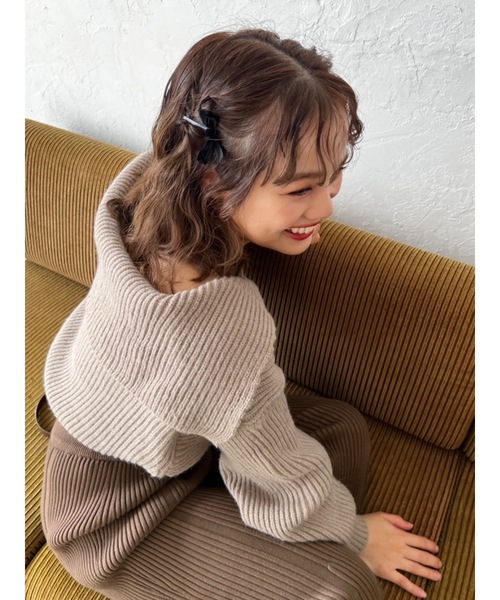 JUMELLE（ジュメロ）の「2setリボンピン（ヘアピン・レディース・ブラック・FREE）」の6枚目の写真