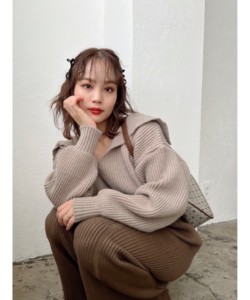 JUMELLE（ジュメロ）の「2setリボンピン（ヘアピン・レディース・ブラック・FREE）」の9枚目の写真