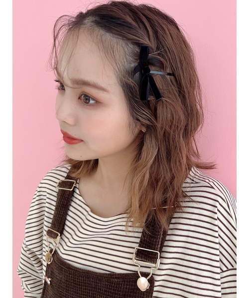 JUMELLE（ジュメロ）の「2setリボンピン（ヘアピン・レディース・ブラック・FREE）」の10枚目の写真
