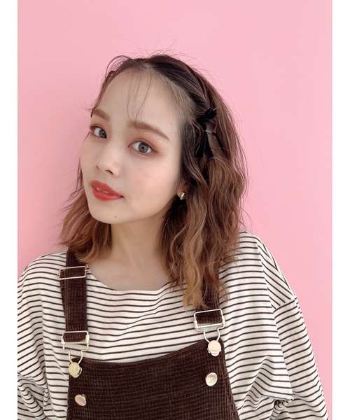 JUMELLE（ジュメロ）の「2setリボンピン（ヘアピン・レディース・ブラック・FREE）」の12枚目の写真
