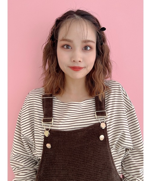 JUMELLE（ジュメロ）の「2setリボンピン（ヘアピン・レディース・ブラック・FREE）」の13枚目の写真