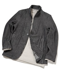 MEN'S BIGI | オニワッフルスタンドカラージャケット(ブルゾン)
