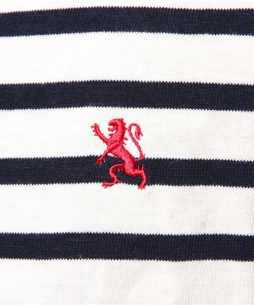 GIORDANO（ジョルダーノ）の「[GIORDANO]バスク７分丈シャツ（Tシャツ/カットソー・メンズ・ホワイト/ブラック/ブルー/ネイビー/ブルー系その他/レッド・LARGE/MEDIUM）」の17枚目の写真