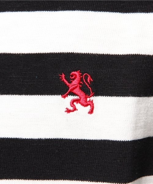 GIORDANO（ジョルダーノ）の「[GIORDANO]バスク７分丈シャツ（Tシャツ/カットソー・メンズ・ホワイト/ブラック/ブルー/ネイビー/ブルー系その他/レッド・LARGE/MEDIUM）」の18枚目の写真