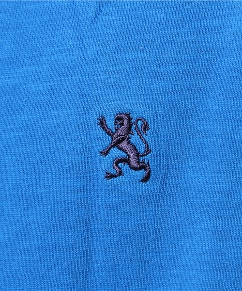 GIORDANO（ジョルダーノ）の「[GIORDANO]バスク７分丈シャツ（Tシャツ/カットソー・メンズ・ホワイト/ブラック/ブルー/ネイビー/ブルー系その他/レッド・LARGE/MEDIUM）」の19枚目の写真