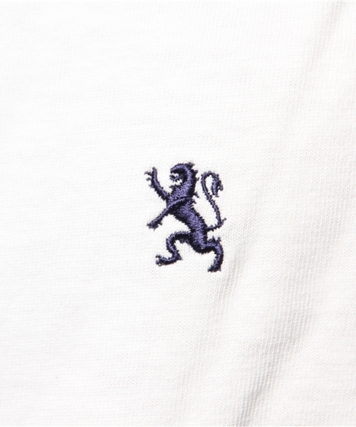 GIORDANO（ジョルダーノ）の「[GIORDANO]バスク７分丈シャツ（Tシャツ/カットソー・メンズ・ホワイト/ブラック/ブルー/ネイビー/ブルー系その他/レッド・LARGE/MEDIUM）」の11枚目の写真