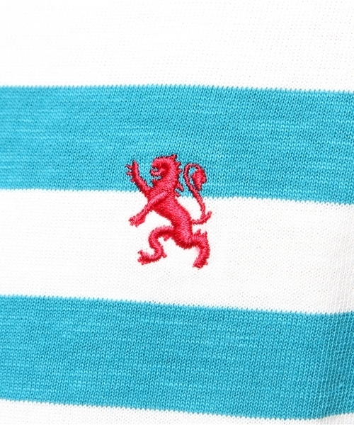 GIORDANO（ジョルダーノ）の「[GIORDANO]バスク７分丈シャツ（Tシャツ/カットソー・メンズ・ホワイト/ブラック/ブルー/ネイビー/ブルー系その他/レッド・LARGE/MEDIUM）」の12枚目の写真