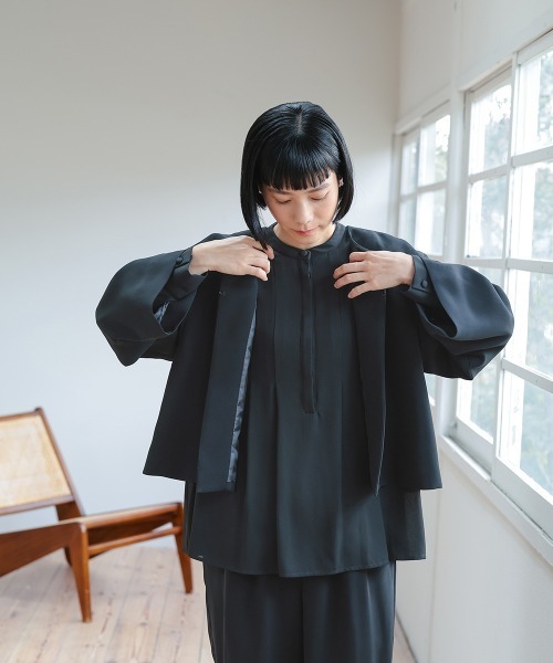 セール】【喪服・礼服】日本製生地使用洗える防しわナチュラル