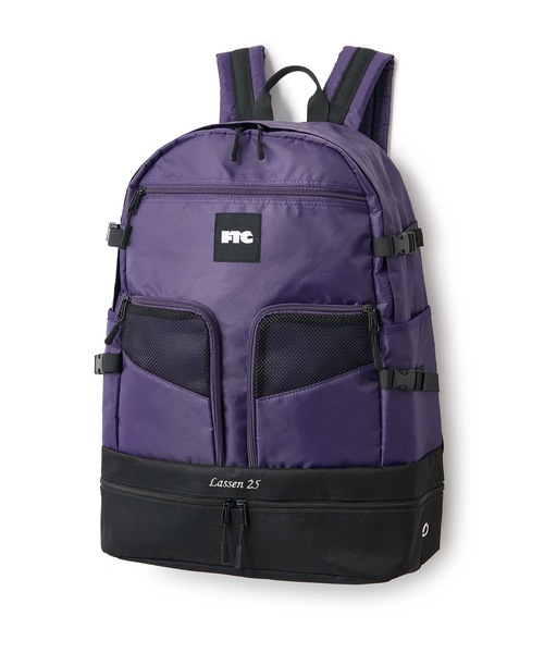 FTC（エフティーシー）の「BACKPACK（バックパック/リュック・メンズ・ブラック/パープル/オリーブ・ONE SIZE）」の3枚目の写真