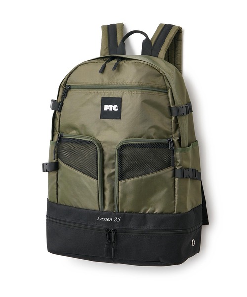 FTC（エフティーシー）の「BACKPACK（バックパック/リュック・メンズ・ブラック/パープル/オリーブ・ONE SIZE）」の2枚目の写真