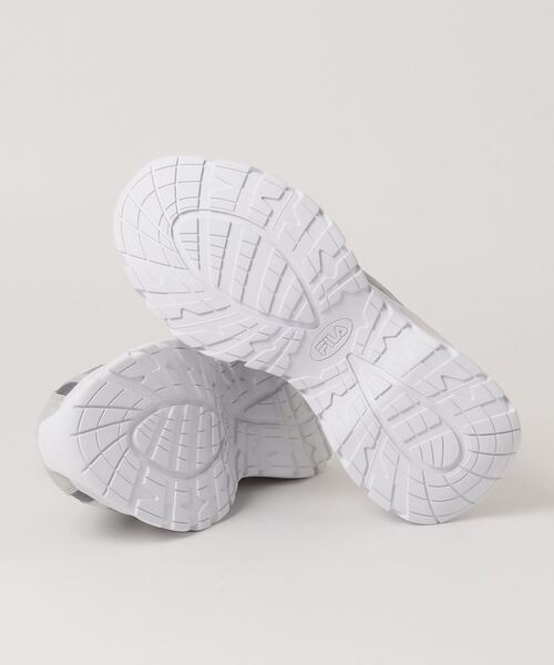 FILA(フィラ)の「FILA/フィラ INTERATION LIGHT インタレーションライト レディース スニーカー 厚底 USS23016(スニーカー・レディース・ホワイト×ネイビー/グレー系その他/ホワイト×グレー・24.0cm/23.0cm/25.0cm)」の5枚目の写真