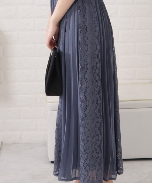 Lace Ladies（レースレディース）の「メタルハンドルフラワーレーススクエアバッグ（クラッチバッグ・レディース・ブラック/シルバー/ベージュ・FREE）」の13枚目の写真