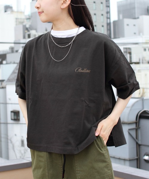 セール】PENDLETON/ペンドルトン バックプリントTEE BACK PRINT