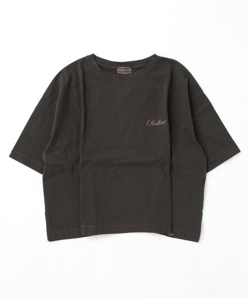 PENDLETON(ペンドルトン)の「PENDLETON/ペンドルトン バックプリントTEE BACK PRINT TEE 3275-2107(Tシャツ/カットソー・レディース・ホワイト/チャコールグレー/ターコイズブルー・FREE)」の11枚目の写真