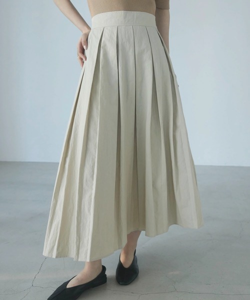 armonia(アルモニーア)の「a.ボリュームフレアスカート(スカート・レディース・ブルー/サックスブルー/ブラック/アイボリー・FREE)」の2枚目の写真