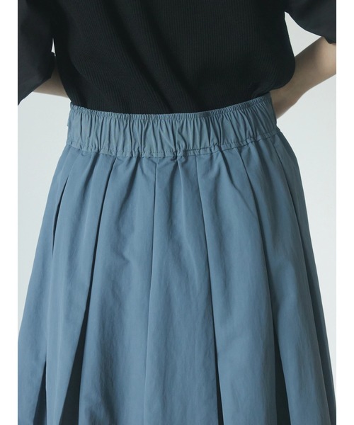 armonia(アルモニーア)の「a.ボリュームフレアスカート(スカート・レディース・ブルー/サックスブルー/ブラック/アイボリー・FREE)」の10枚目の写真