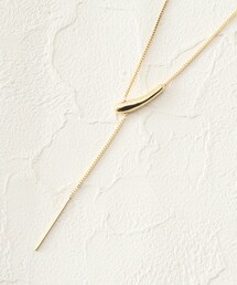 OPAQUE.CLIP | メタルYネックレス(ネックレス)