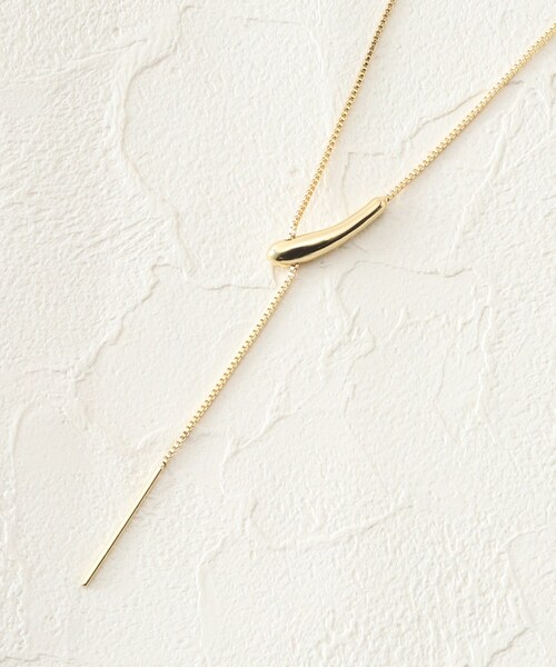 OPAQUE.CLIP(オペークドットクリップ)の「◆メタルYネックレス(ネックレス・レディース・ゴールド/シルバー・00)」の1枚目の写真