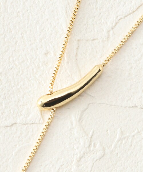 OPAQUE.CLIP(オペークドットクリップ)の「◆メタルYネックレス(ネックレス・レディース・ゴールド/シルバー・00)」の7枚目の写真