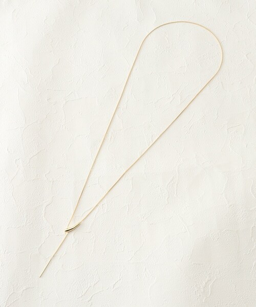 OPAQUE.CLIP(オペークドットクリップ)の「◆メタルYネックレス(ネックレス・レディース・ゴールド/シルバー・00)」の4枚目の写真