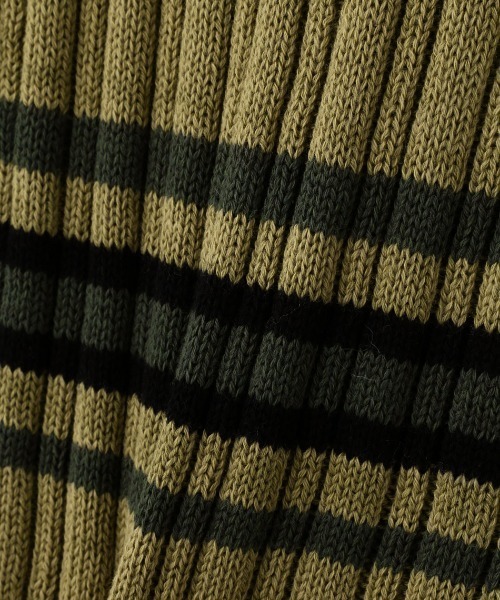 MHL.（エムエイチエル）の「COTTON WOOL RANDOM FEED（ベスト