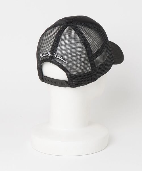 DEUS EX MACHINA（デウスエクスマキナ）の「【DEUS EX MACHINA / デウス エクス マキナ】 Baylands Trucker（キャップ・メンズ・ブラック×グレー/ブルー系その他/ブラック×ホワイト/ブルー系その他2/ブラック・FREE）」の10枚目の写真