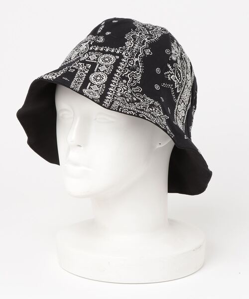 Subciety（サブサエティ）の「REVERSIBLE TULIP HAT（ハット・メンズ・カーキ/ブラック・FREE）」の12枚目の写真