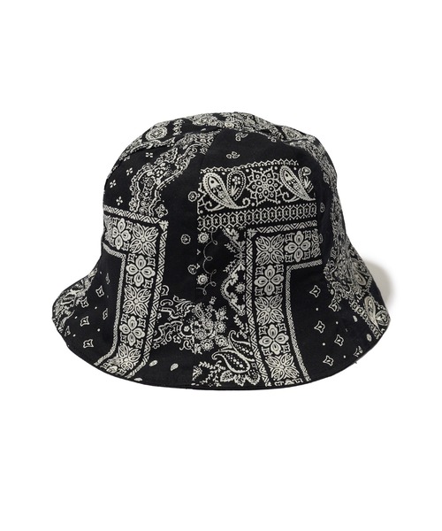 Subciety（サブサエティ）の「REVERSIBLE TULIP HAT（ハット・メンズ・カーキ/ブラック・FREE）」の5枚目の写真