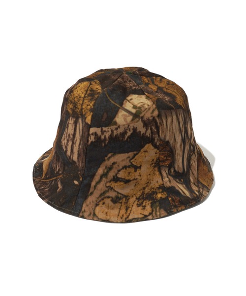 Subciety（サブサエティ）の「REVERSIBLE TULIP HAT（ハット・メンズ・カーキ/ブラック・FREE）」の7枚目の写真