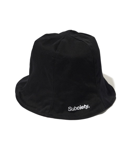 Subciety（サブサエティ）の「REVERSIBLE TULIP HAT（ハット・メンズ・カーキ/ブラック・FREE）」の4枚目の写真