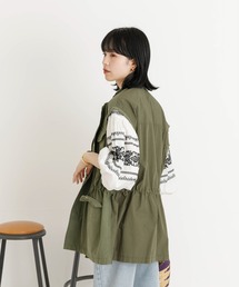 UR Lab.（アーバンリサーチラボ）の「ミリタリーベスト（ベスト）」