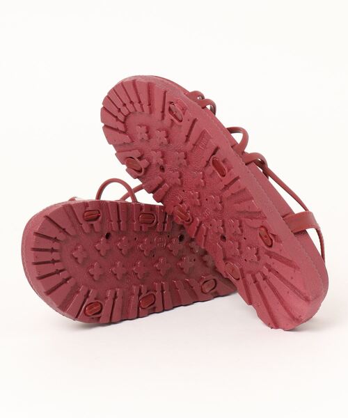 Burner（バーナー）の「【26 BURNER SELECT】チューブストラップスポーツサンダル KIK-sand-001（スニーカー・レディース・ブルー/ブラウン/ピンク/ブラック/ワイン/グリーン/ベージュ・23.5㎝/23㎝/24㎝/25㎝/24.5㎝）」の15枚目の写真