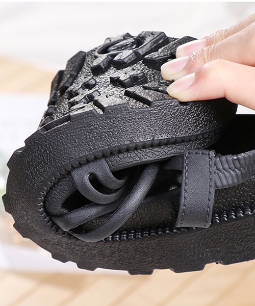 Burner（バーナー）の「【26 BURNER SELECT】チューブストラップスポーツサンダル KIK-sand-001（スニーカー・レディース・ブルー/ブラウン/ピンク/ブラック/ワイン/グリーン/ベージュ・23.5㎝/23㎝/24㎝/25㎝/24.5㎝）」の16枚目の写真