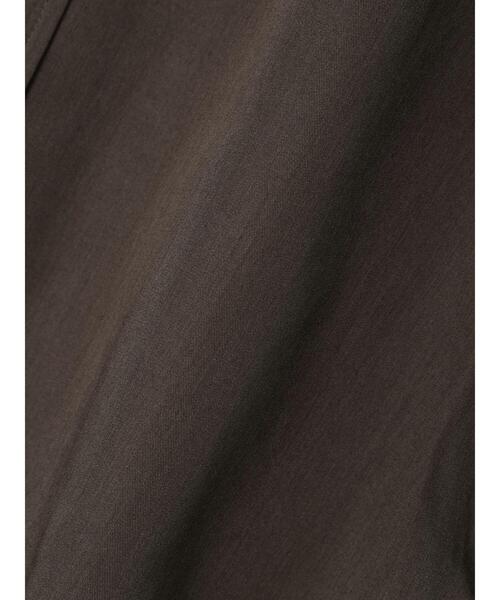 CRAFT STANDARD BOUTIQUE(クラフトスタンダードブティック)の「T/Rレギュラーカラーシャツ(シャツ/ブラウス・メンズ・ブラック/ダークブルー/アイボリー/グレイッシュベージュ/チャコールグレー/モカ・M/XL/L)」の9枚目の写真