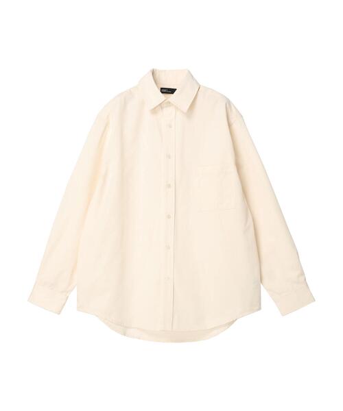 CRAFT STANDARD BOUTIQUE(クラフトスタンダードブティック)の「T/Rレギュラーカラーシャツ(シャツ/ブラウス・メンズ・ブラック/ダークブルー/アイボリー/グレイッシュベージュ/チャコールグレー/モカ・M/XL/L)」の11枚目の写真