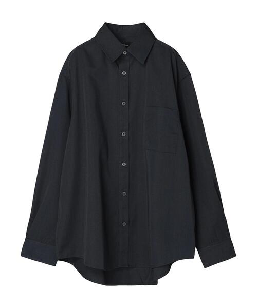 CRAFT STANDARD BOUTIQUE(クラフトスタンダードブティック)の「T/Rレギュラーカラーシャツ(シャツ/ブラウス・メンズ・ブラック/ダークブルー/アイボリー/グレイッシュベージュ/チャコールグレー/モカ・M/XL/L)」の12枚目の写真